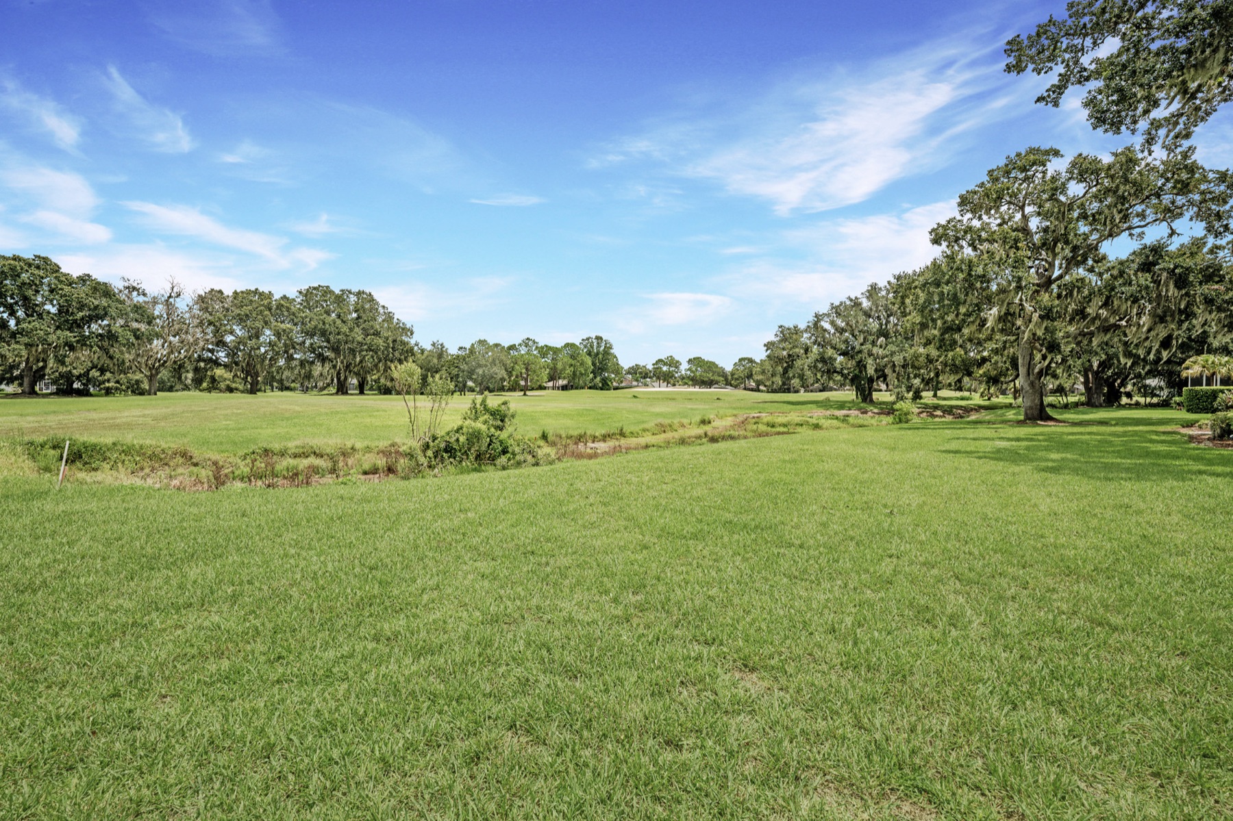 Fairway view at 5429 Burnt Hickory Dr