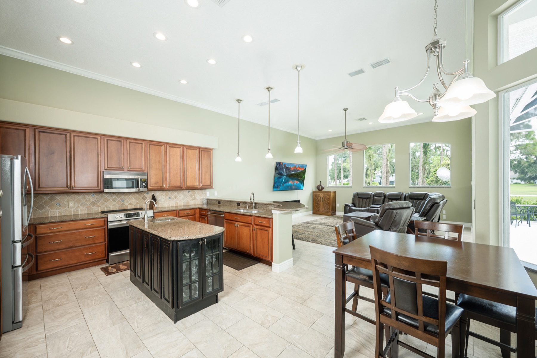 Kitchen at 5429 Burnt Hickory Dr
