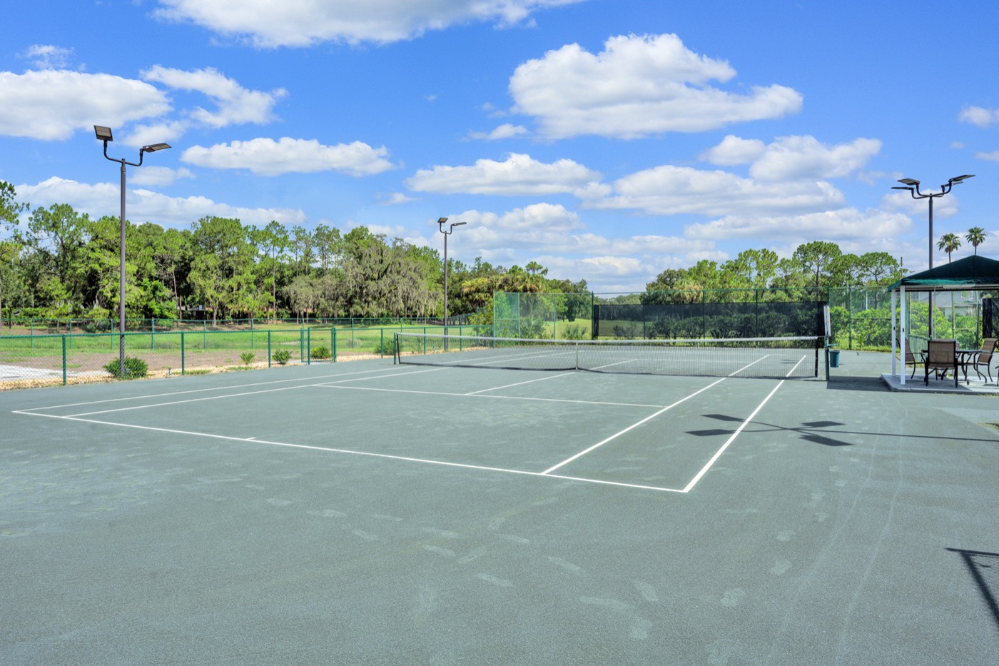 River Hills tennis courts